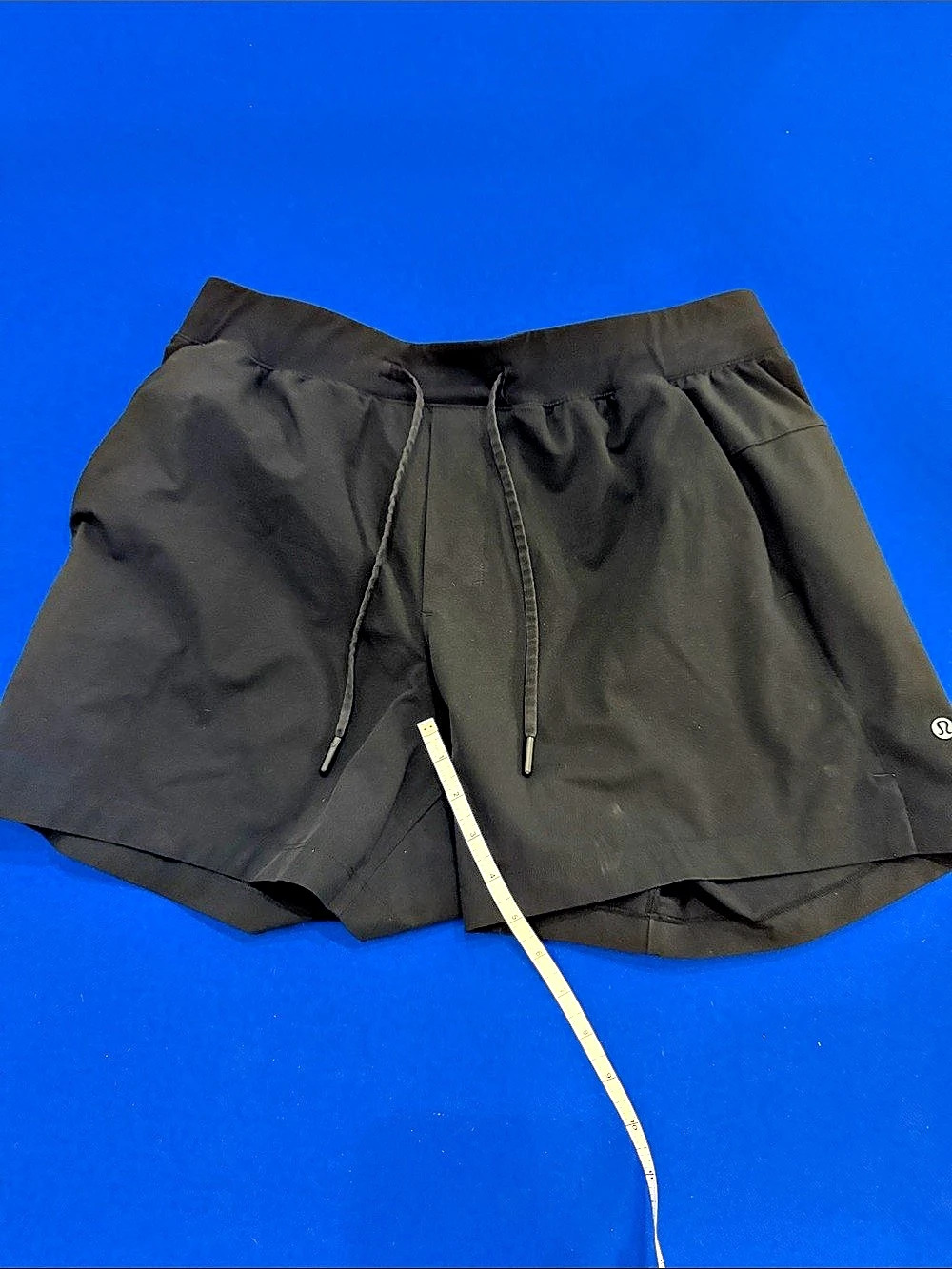 lululemon Black Athletic Shorts Like New